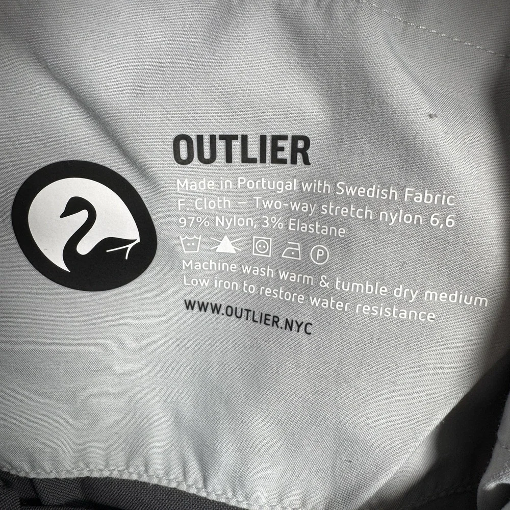 Outlier slim dungarees